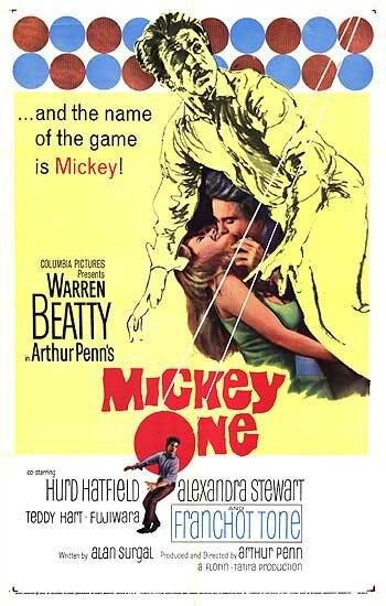 Смотреть фильм Микки Первый / Mickey One (1965) онлайн в хорошем качестве SATRip