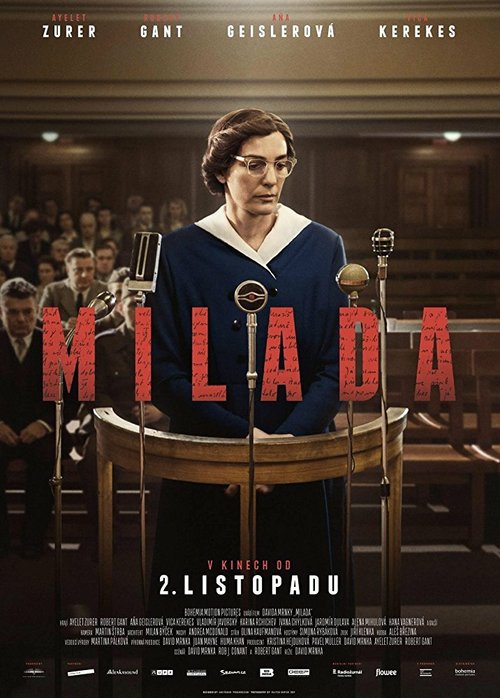 Смотреть фильм Милада / Milada (2017) онлайн в хорошем качестве HDRip