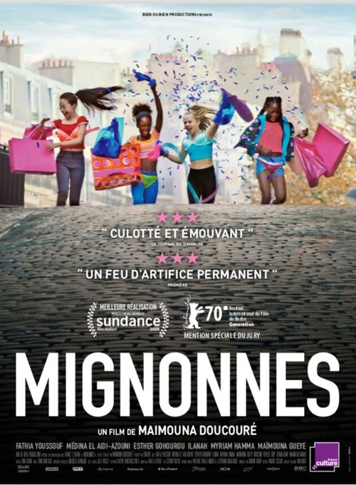 Смотреть фильм Милашки / Mignonnes (2020) онлайн в хорошем качестве HDRip