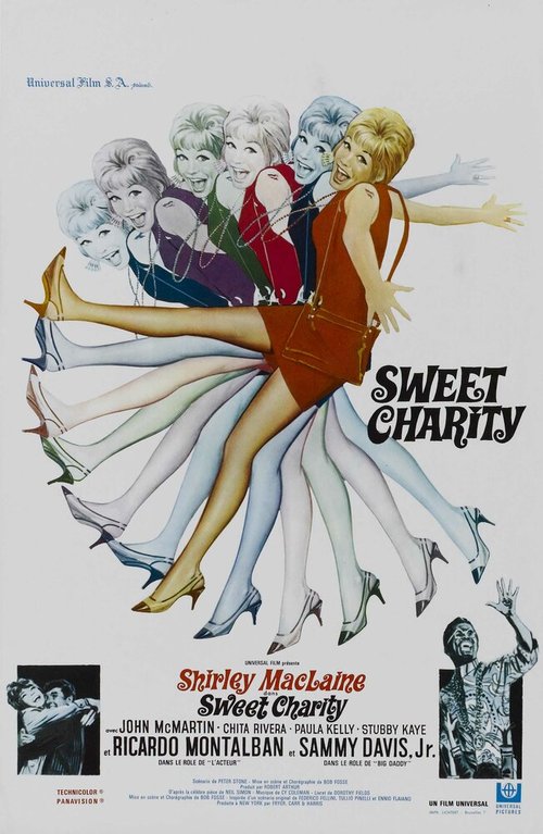 Смотреть фильм Милая Чарити / Sweet Charity (1969) онлайн в хорошем качестве SATRip