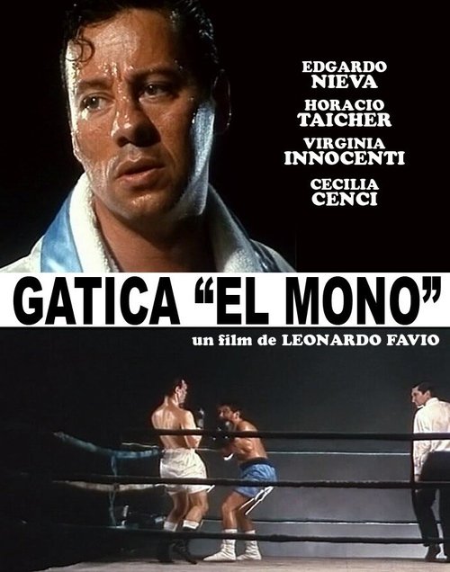 Смотреть фильм Милая Гатика / Gatica, el mono (1993) онлайн в хорошем качестве HDRip