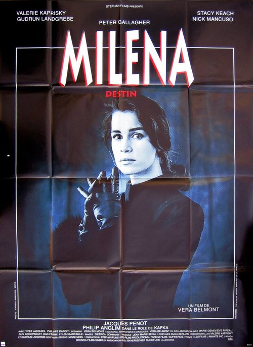 Смотреть фильм Милена / Milena (1991) онлайн в хорошем качестве HDRip