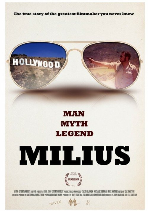 Смотреть фильм Милиус / Milius (2013) онлайн в хорошем качестве HDRip