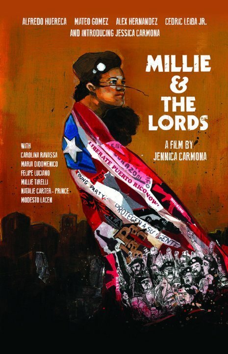 Смотреть фильм Millie and the Lords (2015) онлайн в хорошем качестве HDRip