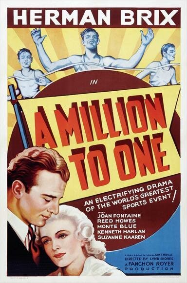 Смотреть фильм Миллион к одному / A Million to One (1937) онлайн в хорошем качестве SATRip