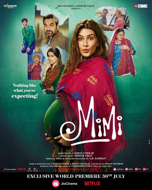 Смотреть фильм Мими / Mimi (2021) онлайн в хорошем качестве HDRip