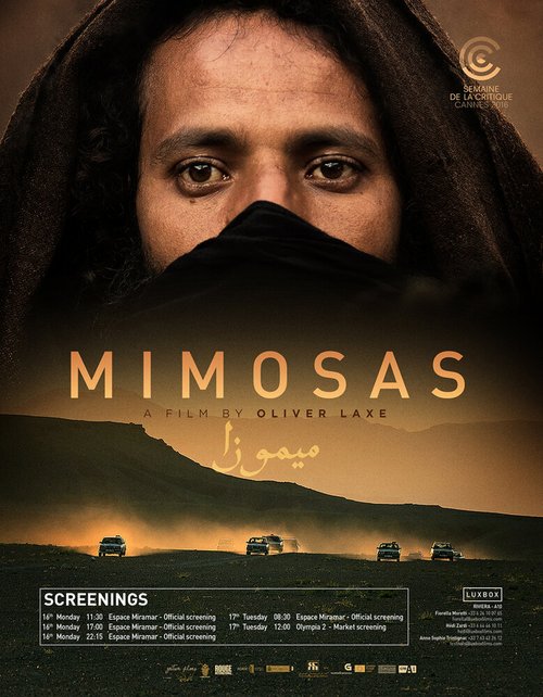 Смотреть фильм Мимозы / Mimosas (2016) онлайн в хорошем качестве CAMRip