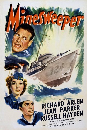 Смотреть фильм Minesweeper (1943) онлайн в хорошем качестве SATRip
