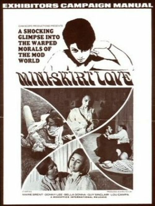 Смотреть фильм Mini-Skirt Love (1967) онлайн в хорошем качестве SATRip