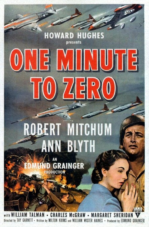 Смотреть фильм Минута до нуля / One Minute to Zero (1952) онлайн в хорошем качестве SATRip