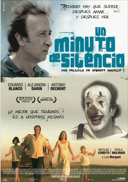 Смотреть фильм Минута молчания / Un minuto de silencio (2005) онлайн в хорошем качестве HDRip
