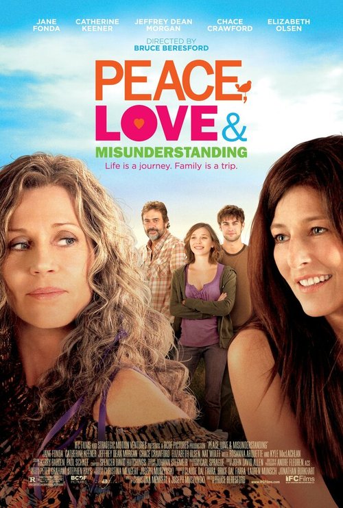 Смотреть фильм Мир, любовь и недопонимание / Peace, Love & Misunderstanding (2011) онлайн в хорошем качестве HDRip