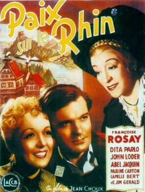 Смотреть фильм Мир на Рейне / Paix sur le Rhin (1938) онлайн в хорошем качестве SATRip