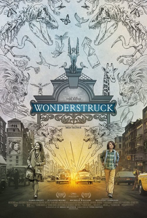 Смотреть фильм Мир, полный чудес / Wonderstruck (2017) онлайн в хорошем качестве HDRip