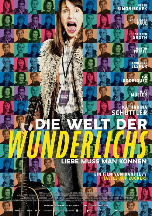 Смотреть фильм Мир семьи Вундерлих / Die Welt der Wunderlichs (2016) онлайн в хорошем качестве CAMRip