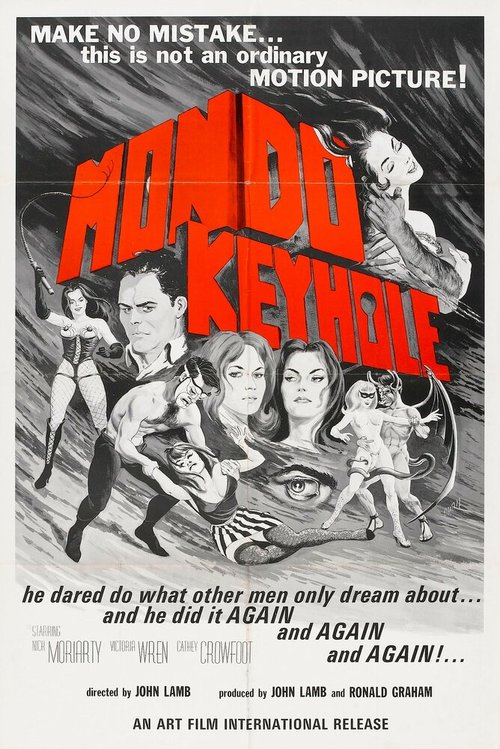 Смотреть фильм Мир замочных скважин / Mondo Keyhole (1966) онлайн в хорошем качестве SATRip