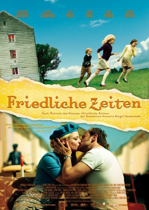 Смотреть фильм Мирные времена / Friedliche Zeiten (2008) онлайн в хорошем качестве HDRip