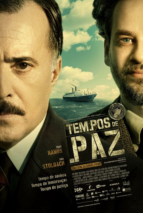 Смотреть фильм Мирное время / Tempos de Paz (2009) онлайн в хорошем качестве HDRip