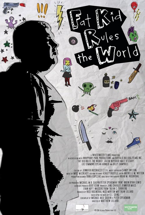 Смотреть фильм Миром правит толстый мальчик / Fat Kid Rules the World (2012) онлайн в хорошем качестве HDRip