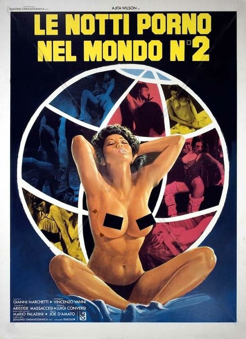 Смотреть фильм Мировые порно ночи 2 / Le notti porno nel mondo nº 2 (1978) онлайн в хорошем качестве SATRip