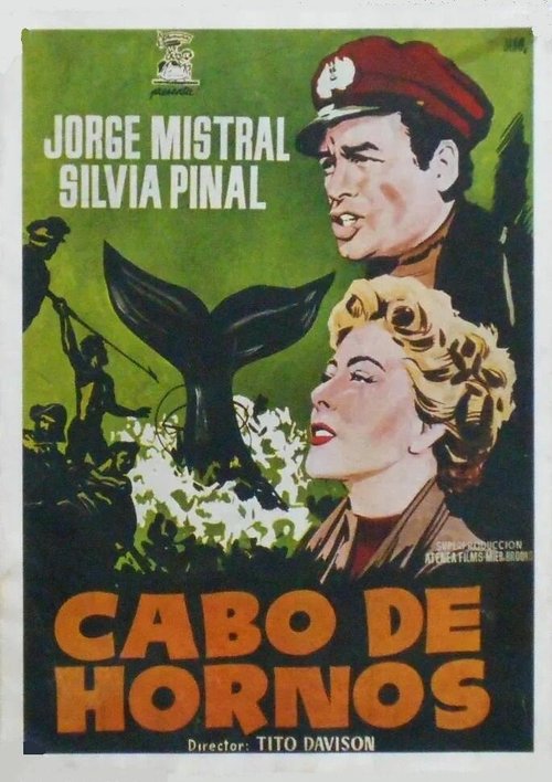 Смотреть фильм Мыс Горн / Cabo de Hornos (1956) онлайн в хорошем качестве SATRip