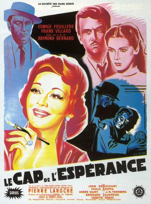 Смотреть фильм Мыс Надежды / Le cap de l'espérance (1951) онлайн в хорошем качестве SATRip