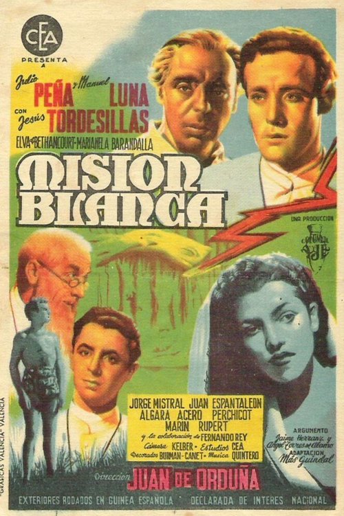 Смотреть фильм Misión blanca (1946) онлайн в хорошем качестве SATRip