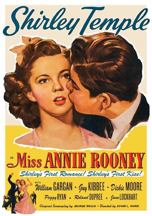 Смотреть фильм Мисс Анни Руни / Miss Annie Rooney (1942) онлайн в хорошем качестве SATRip