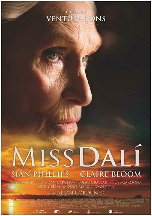 Смотреть фильм Мисс Дали / Miss Dalí (2018) онлайн в хорошем качестве HDRip