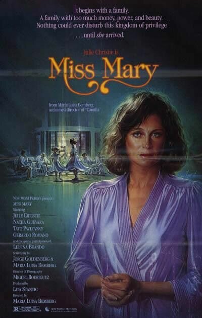 Смотреть фильм Мисс Мэри / Miss Mary (1986) онлайн в хорошем качестве SATRip