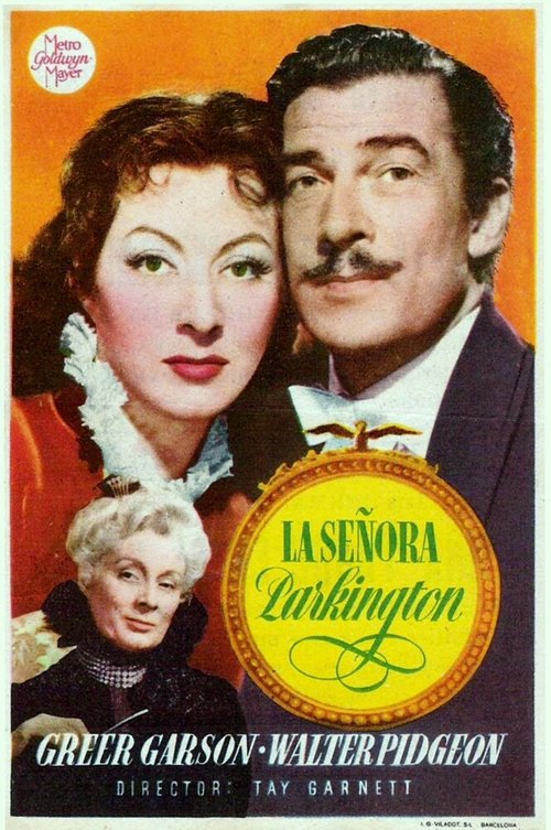 Смотреть фильм Мисс Паркингтон / Mrs. Parkington (1944) онлайн в хорошем качестве SATRip