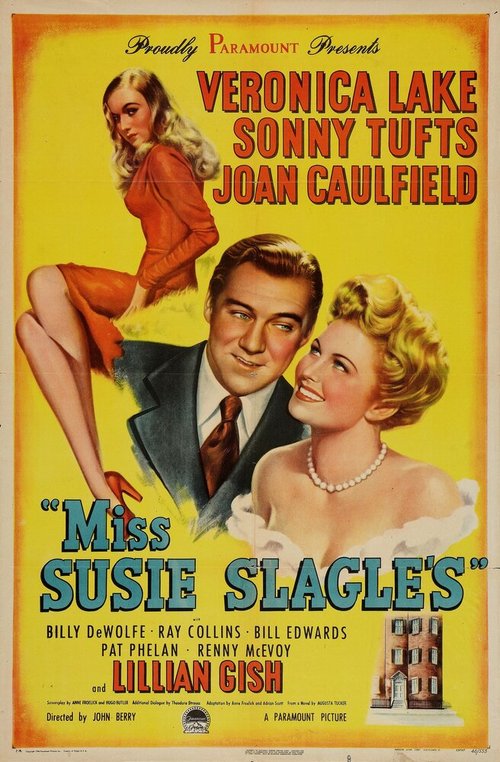 Смотреть фильм Мисс Сьюзи Слагл / Miss Susie Slagle's (1946) онлайн в хорошем качестве SATRip