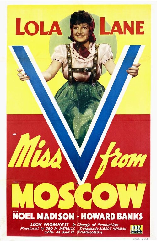 Смотреть фильм Мисс Ви из Москвы / Miss V from Moscow (1942) онлайн в хорошем качестве SATRip