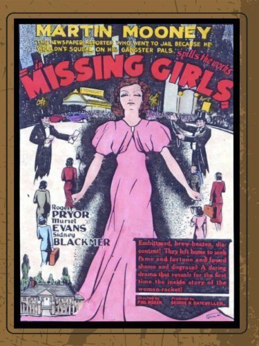 Смотреть фильм Missing Girls (1936) онлайн в хорошем качестве SATRip