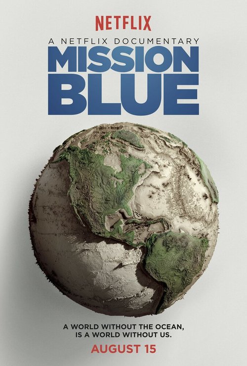 Смотреть фильм Mission Blue (2014) онлайн в хорошем качестве HDRip