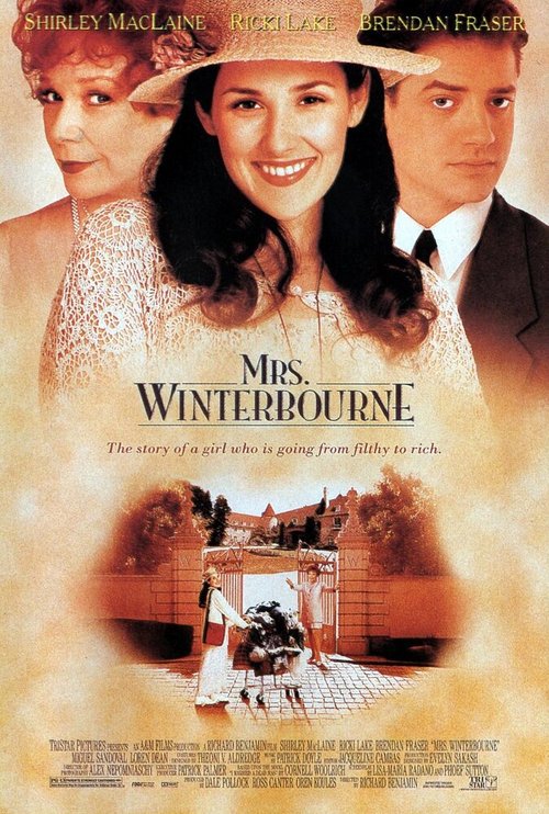 Смотреть фильм Миссис Уинтерборн / Mrs. Winterbourne (1996) онлайн в хорошем качестве HDRip