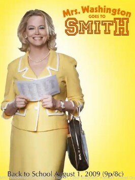 Смотреть фильм Миссис Вашингтон едет в колледж Смит / Mrs. Washington Goes to Smith (2009) онлайн в хорошем качестве HDRip