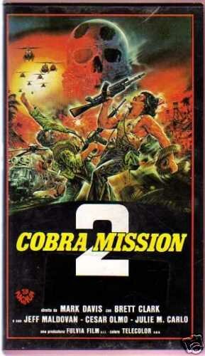 Смотреть фильм Миссия «Кобра» 2 / Cobra Mission 2 (1988) онлайн 