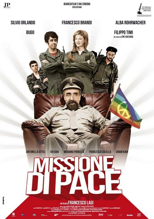 Смотреть фильм Миссия мира / Missione di pace (2011) онлайн в хорошем качестве HDRip