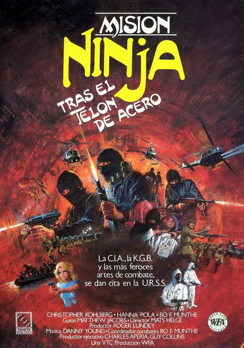 Смотреть фильм Миссия ниндзя / The Ninja Mission (1984) онлайн в хорошем качестве SATRip