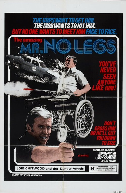 Смотреть фильм Мистер Безногий / Mr. No Legs (1978) онлайн в хорошем качестве SATRip