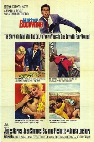 Смотреть фильм Мистер Буддвинг / Mister Buddwing (1966) онлайн в хорошем качестве SATRip