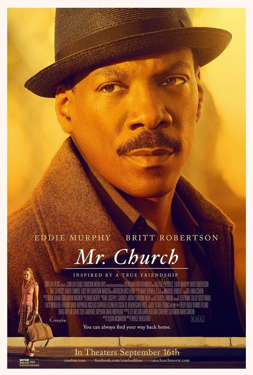Смотреть фильм Мистер Черч / Mr. Church (2015) онлайн в хорошем качестве HDRip