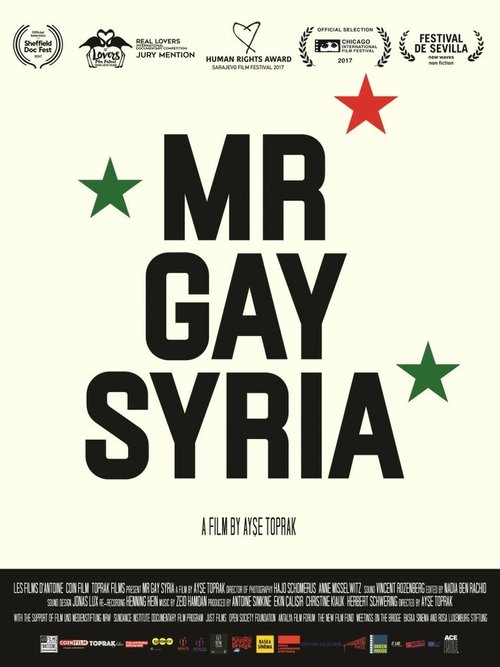 Смотреть фильм Мистер Гей Сирия / Mr Gay Syria (2017) онлайн в хорошем качестве HDRip