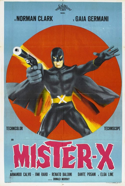 Смотреть фильм Мистер Икс / Mister X (1967) онлайн в хорошем качестве SATRip
