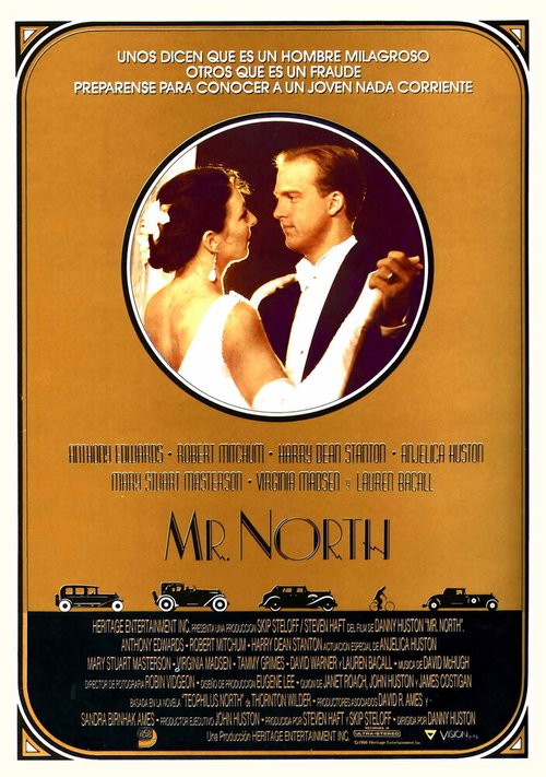 Смотреть фильм Мистер Норт / Mr. North (1988) онлайн в хорошем качестве SATRip