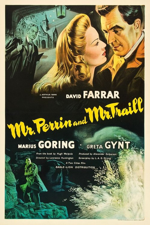 Смотреть фильм Мистер Перрин и мистер Трэйл / Mr. Perrin and Mr. Traill (1948) онлайн в хорошем качестве SATRip