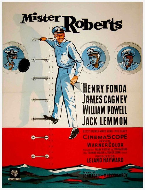 Смотреть фильм Мистер Робертс / Mister Roberts (1955) онлайн в хорошем качестве SATRip