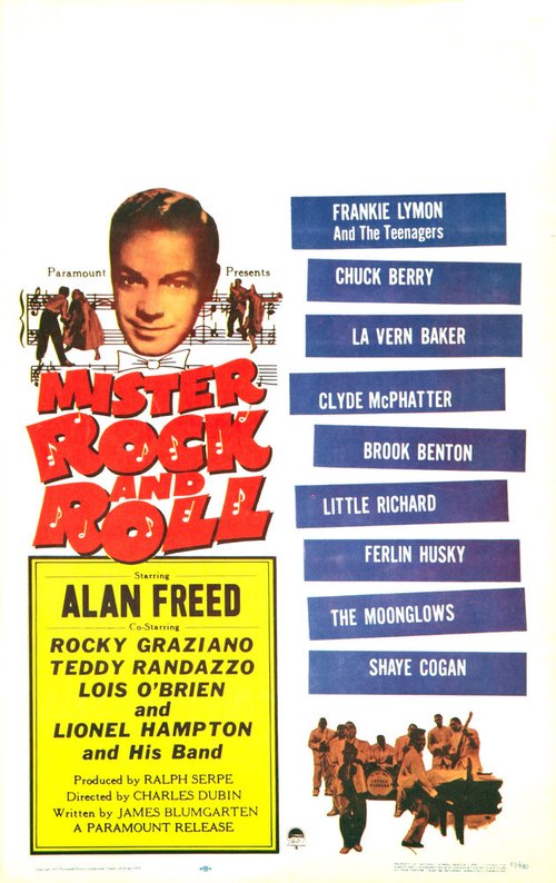Смотреть фильм Мистер Рок-н-ролл / Mister Rock and Roll (1957) онлайн в хорошем качестве SATRip
