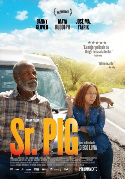 Смотреть фильм Мистер Свин / Sr. Pig (2016) онлайн в хорошем качестве CAMRip
